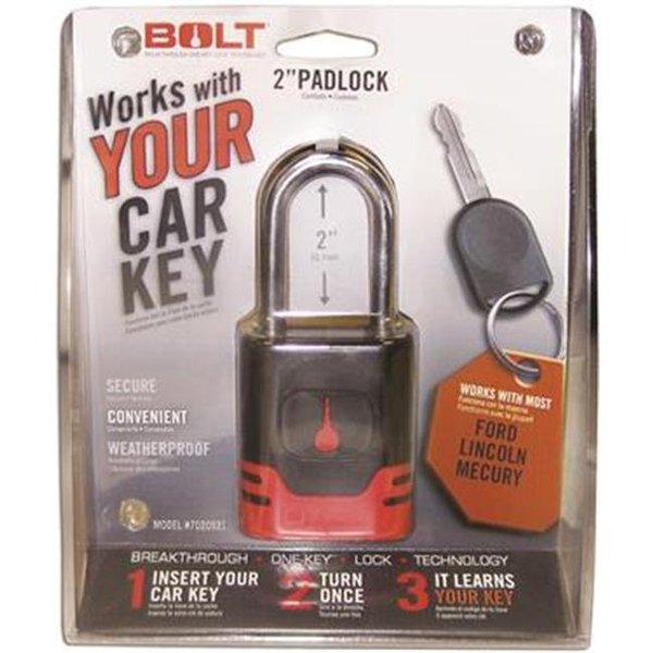 Strattec Sec STRATTEC SEC 7018519 Key Type Padlock S6R-7018519